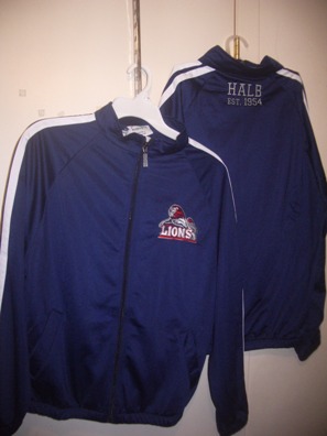 HALB Track Jackets