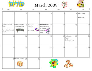 calendar